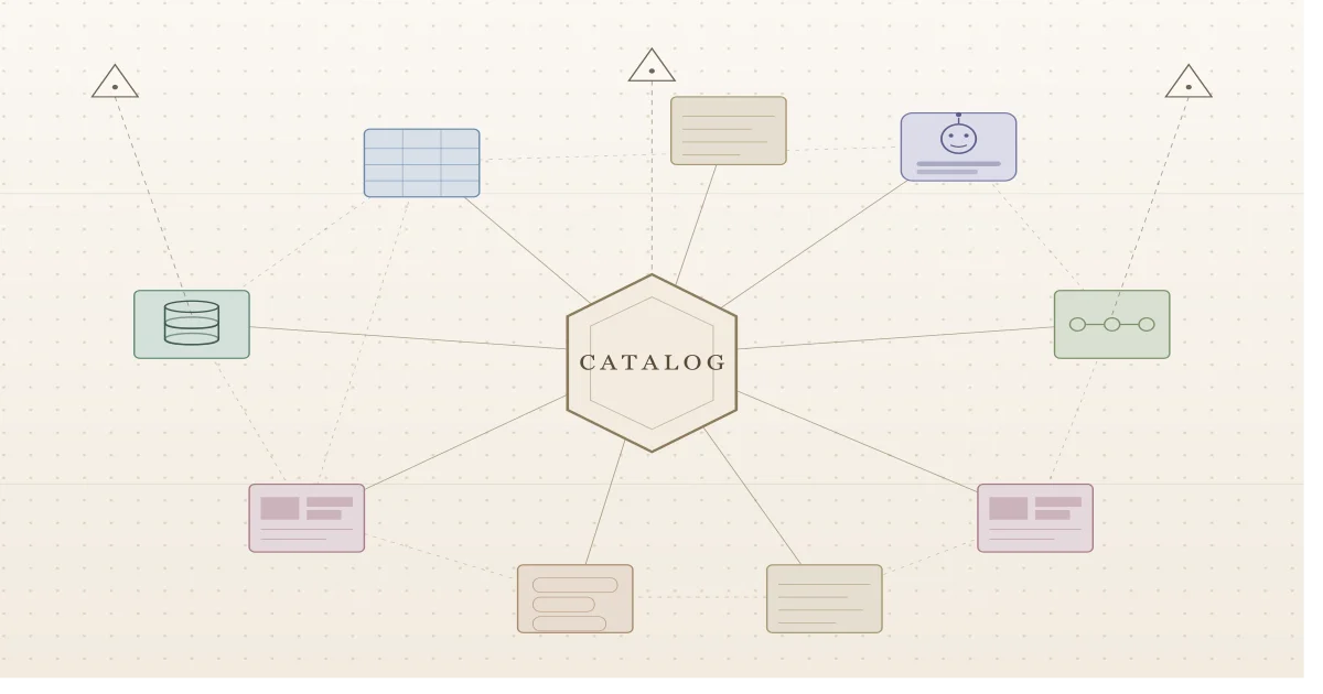 Data Catalogs in the AI Era: The Core Concepts You Actually Need to Understand First