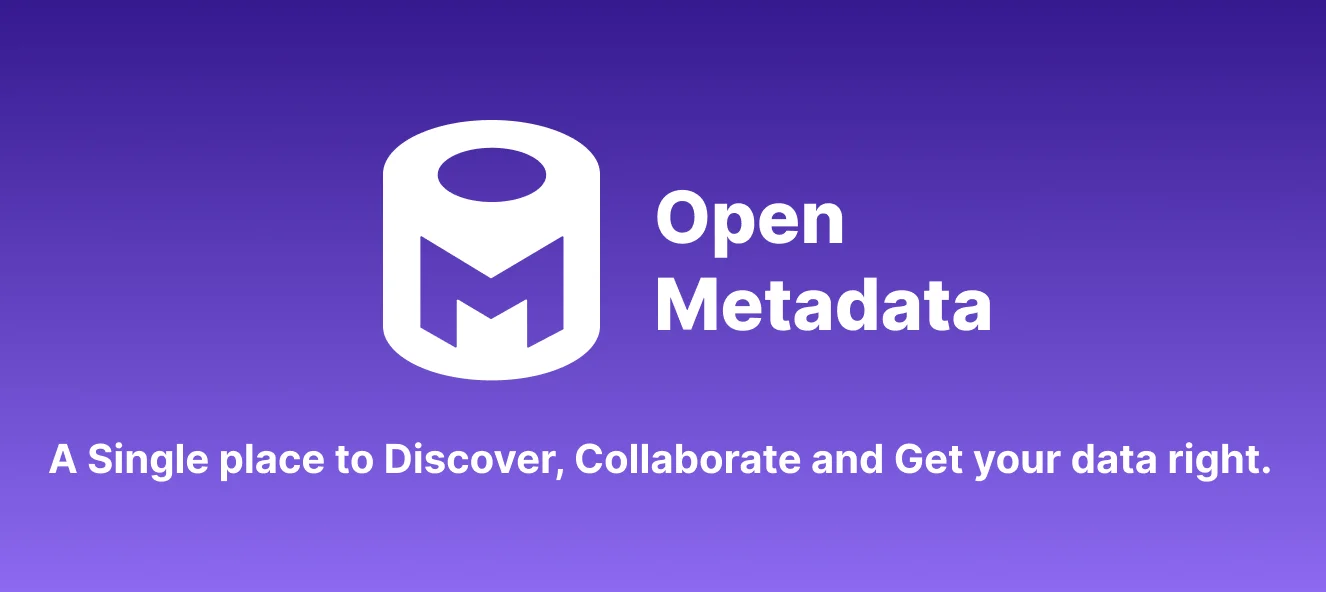 OpenMetadata banner